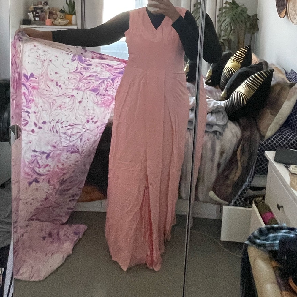 Multi-way layered gown sz 0X - Picture 10 of 17